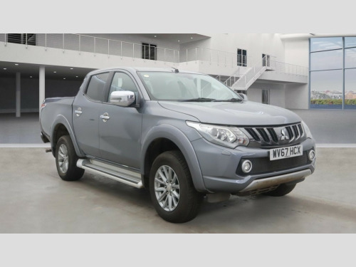 Mitsubishi L200  DI-D 4WD BARBARIAN DCB