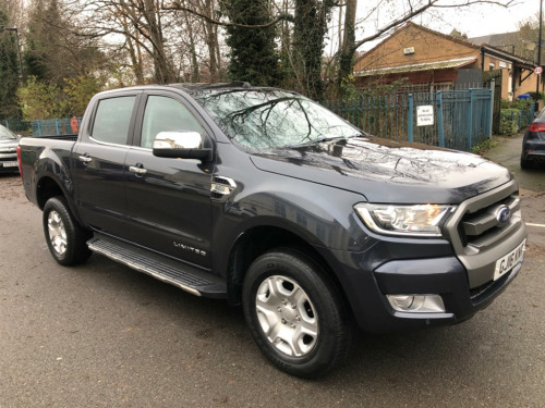 Ford Ranger  LIMITED 4X4 DCB TDCI