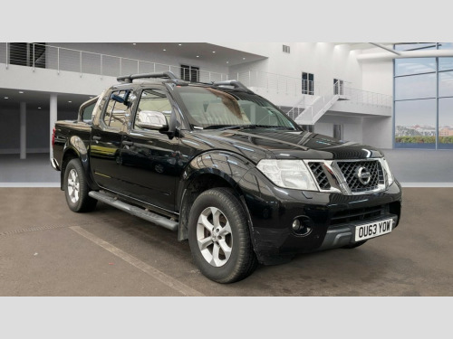 Nissan Navara  DCI TEKNA 4X4 SHR DCB