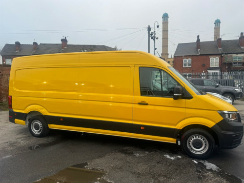 Volkswagen Crafter  CR35 TDI L H/R P/V STARTLINE