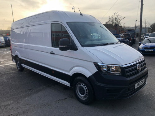 Volkswagen Crafter  CR35 TDI L H/R P/V STARTLINE