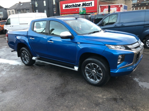 Mitsubishi L200  DI-D TROJAN DCB