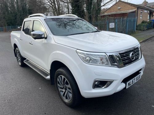 Nissan Navara  DCI TEKNA 4X4 SHR DCB