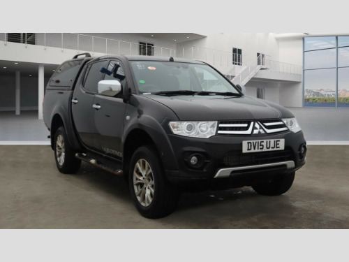 Mitsubishi L200  DI-D 4X4 WARRIOR LB DCB