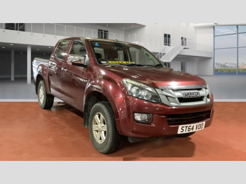 Isuzu D-Max  TD EIGER DCB