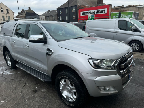 Ford Ranger  LIMITED 4X4 DCB TDCI