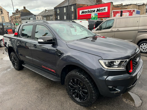 Ford Ranger  THUNDER ECOBLUE