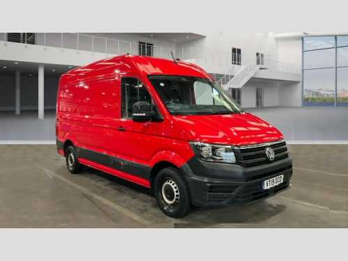 Volkswagen Crafter  CR35 TDI M H/R P/V TRENDLINE