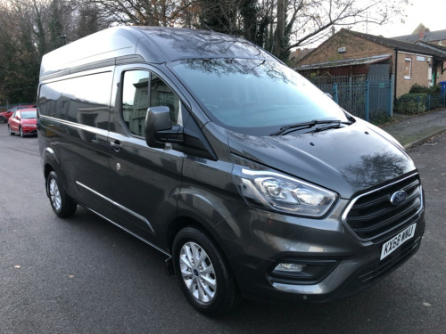 Ford Transit Custom  300 LIMITED P/V L2 H2