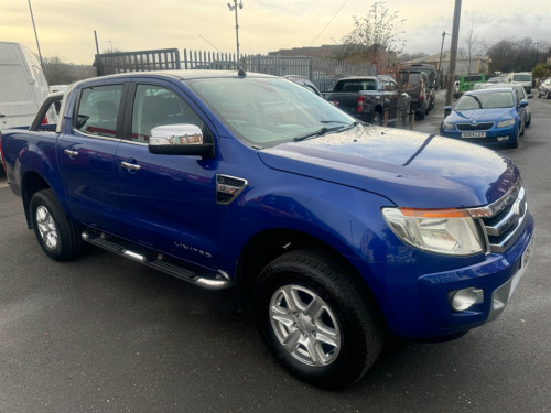 Ford Ranger  LIMITED 4X4 DCB TDCI