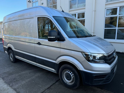 Volkswagen Crafter  CR35 TDI M H/R P/V STARTLINE