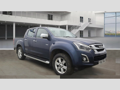 Isuzu D-Max  YUKON DCB