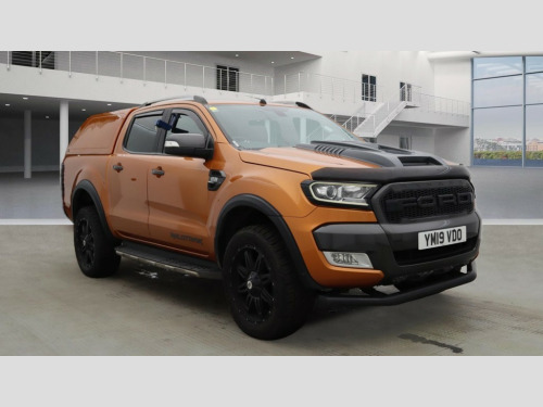 Ford Ranger  WILDTRAK 4X4 DCB TDCI