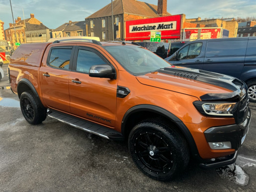 Ford Ranger  WILDTRAK 4X4 DCB TDCI