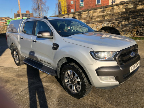 Ford Ranger  WILDTRAK 4X4 DCB TDCI