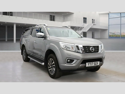 Nissan Navara  DCI TEKNA 4X4 SHR DCB