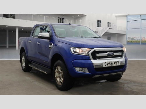 Ford Ranger  LIMITED 4X4 DCB TDCI