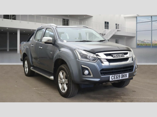 Isuzu D-Max  UTAH DCB