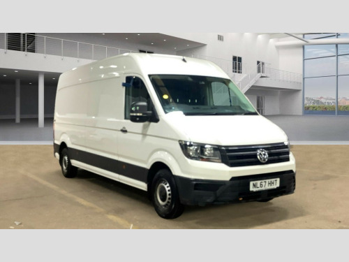 Volkswagen Crafter  CR35 TDI L H/R P/V TRENDLINE