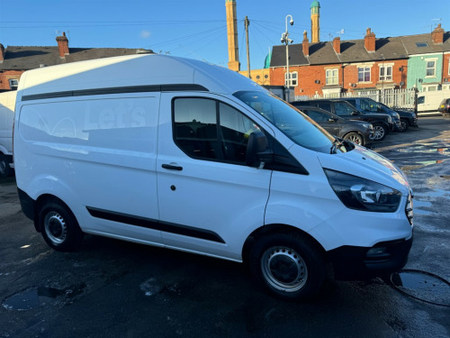 Ford Transit Custom  300 BASE P/V L1 H2 SWB HIGH ROOF