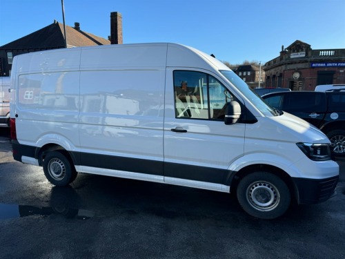 Volkswagen Crafter  CR35 TDI M H/R P/V TRENDLINE