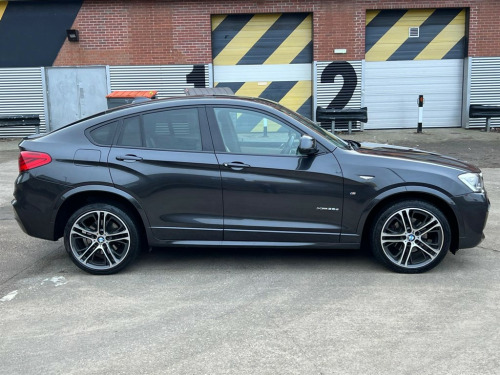 BMW X4  XDRIVE35D M SPORT