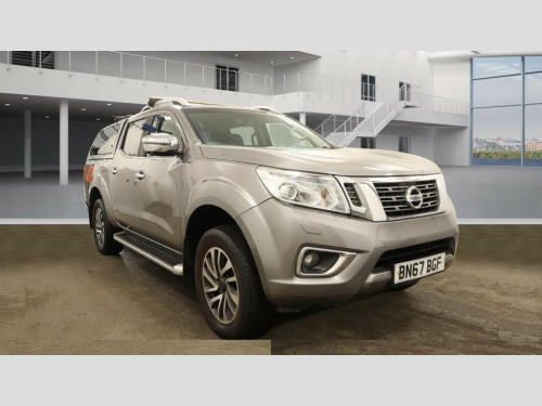 Nissan Navara  DCI TEKNA 4X4 SHR DCB