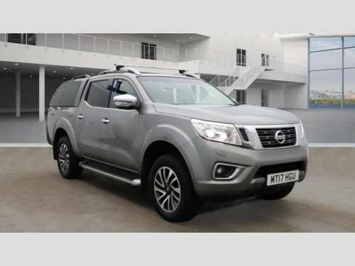 Nissan Navara  DCI TEKNA 4X4 SHR DCB