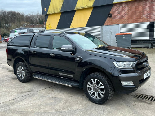 Ford Ranger  WILDTRAK 4X4 DCB TDCI