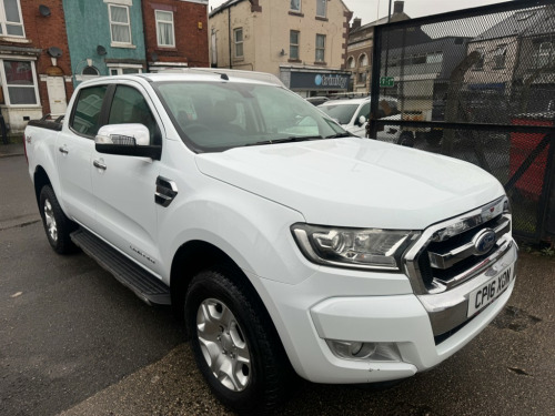 Ford Ranger  LIMITED 4X4 DCB TDCI