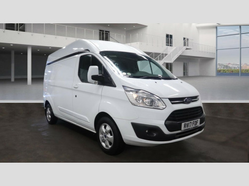 Ford Transit Custom  290 LIMITED  HIGH ROOF LWB