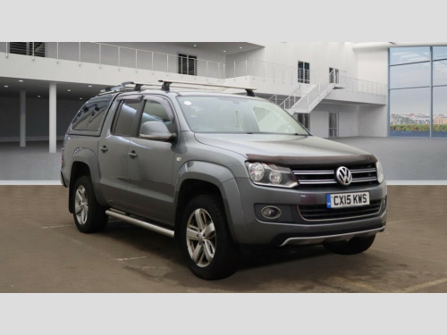 Volkswagen Amarok  DC TDI HIGHLINE 4MOTION