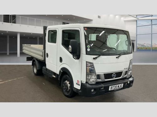 Nissan NT400 Cabstar  DCI 35.13 DROPSIDE DOUBLE CAB