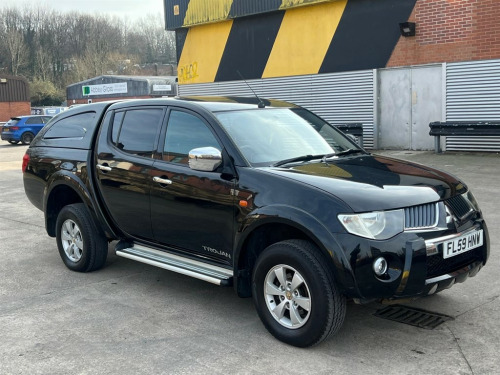 Mitsubishi L200  DI-D 4X4 TROJAN DCB