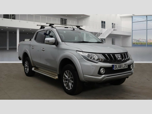 Mitsubishi L200  DI-D 4WD BARBARIAN DCB