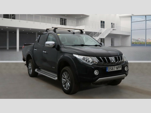 Mitsubishi L200  DI-D 4WD WARRIOR DCB