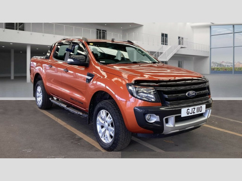 Ford Ranger  WILDTRAK 4X4 DCB TDCI