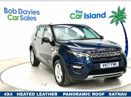 Land Rover Discovery Sport  2.0 TD4 HSE 5dr [5 Seat] SATNAV Heated Leather Cam