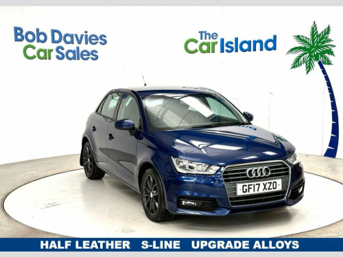 Audi A1  1.4 SPORTBACK TFSI S LINE 5d 123 BHP Parking Senso