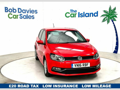 Volkswagen Polo  1.2 MATCH TSI 5d 89 BHP £20 TAX & Low In
