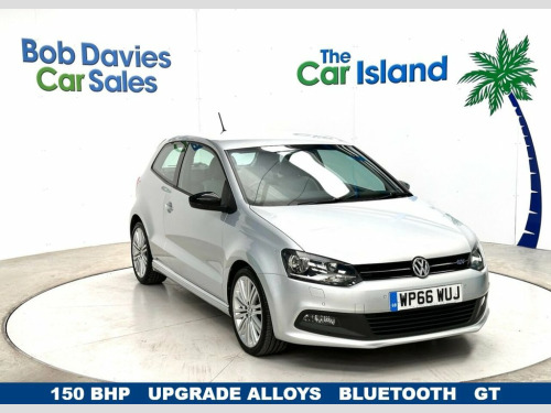 Volkswagen Polo  1.4 BLUEGT 3d 148 BHP 150 BHP Styling Pack & B