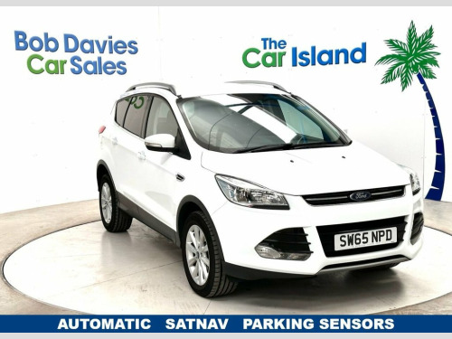 Ford Kuga  2.0 TITANIUM TDCI 5d 177 BHP AUTO 4X4 with Privacy