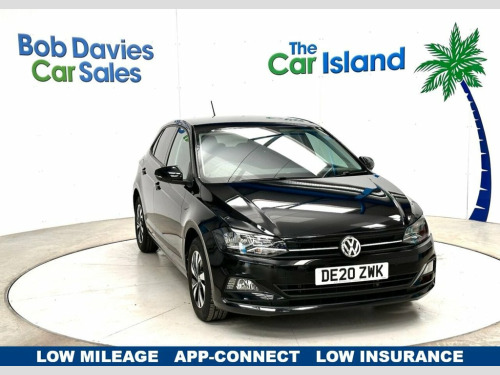 Volkswagen Polo  1.0 MATCH TSI 5d 94 BHP Touchscreen App Connect