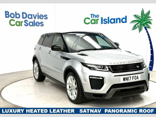 Land Rover Range Rover Evoque  2.0 TD4 HSE DYNAMIC 5d 177 BHP Lux Heated Leather,