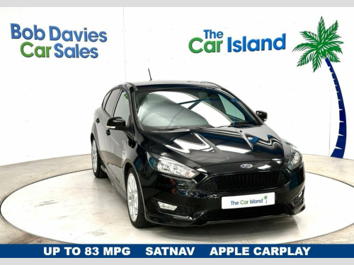 Ford Focus  1.5 ST-LINE TDCI 5d 118 BHP Body Style Kit & 1