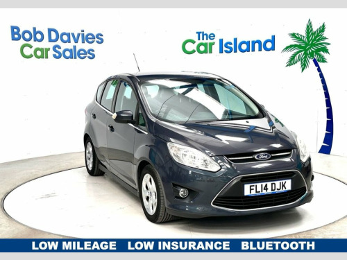 Ford C-MAX  1.6 ZETEC TDCI 5d 114 BHP Lots of Services up to 7