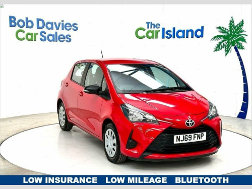 Toyota Yaris  1.0 VVT-I ACTIVE 5d 71 BHP Low Mileage & Servi