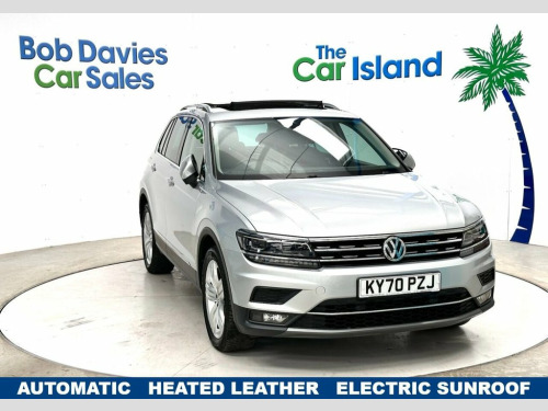 Volkswagen Tiguan  2.0 SEL TDI 5d 148 BHP  Heated Leather SATNAV Pan 