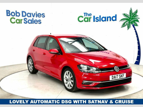 Volkswagen Golf  2.0 GT TDI BLUEMOTION TECHNOLOGY DSG 5d 148 BHP To