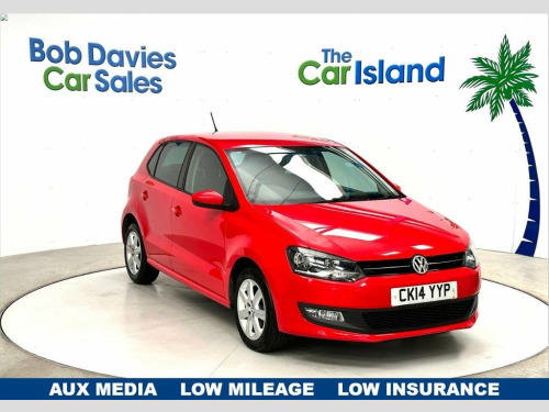 Volkswagen Polo  1.2 MATCH EDITION 5d 59 BHP Park Aids Bluetooth Cr